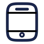 Smartphone 2 SVG Icon